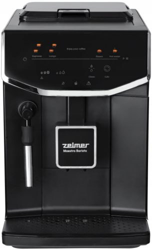  Автоматична кафе машина Zelmer Maestro Barista ZCM8121 1550 W черна