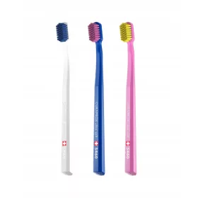    Много мека четка за зъби Curaprox 5460 ultra soft 3бр