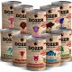  Dozer Premium мокра храна за кучета микс от 10 вкуса 10x400гр
