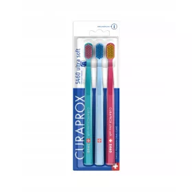    Curaprox CS 5460 Ultra Soft четка за зъби 2 бр.