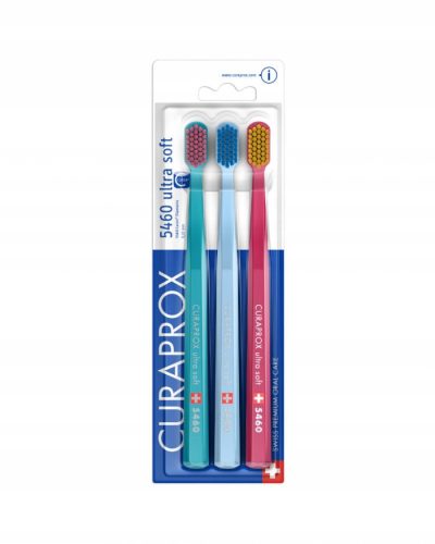  Curaprox CS 5460 Ultra Soft четка за зъби 2 бр.
