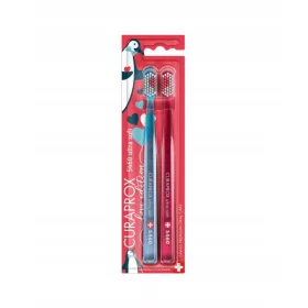    Curaprox 5460 Ultra Soft Love Четка за зъби 2 бр
