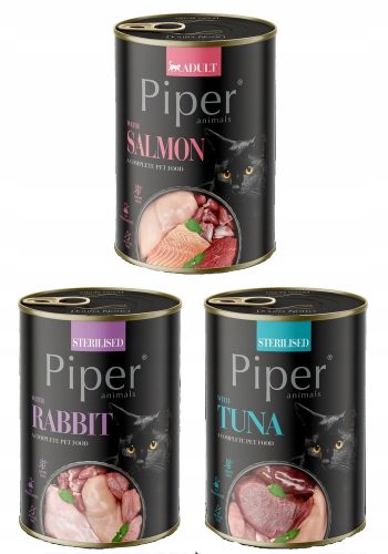  Piper мокра храна, микс от вкусове, 4.8 кг