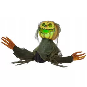    Подвижен Halloween Scare Pumpkin със СВЕТЛИНА + ЗВУК