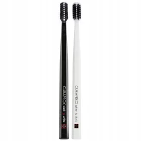    Curaprox Black is white четки за зъби черни и бели 2 бр.