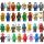 NINJAGO BLOCKS МИНИ НИНДЖА ФИГУРИ КОМПЛЕКТ 32 ЧАСТИ