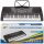  Клавиатура Meike keyboard MQ-6119L, захранвана от батерии, се учи да свири