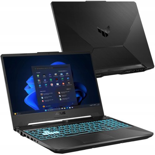  Лаптоп Asus TUF Gaming A15 15.6" AMD Ryzen 5 16 GB / 512 GB черен