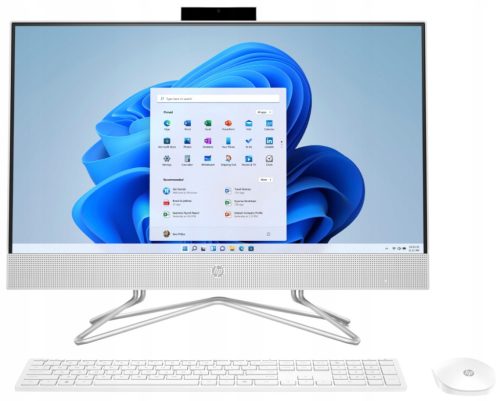  Всичко в един компютър HP 24-df1989nw i3-1115G4 23.8 16GB RAM 512GB SSD Win11