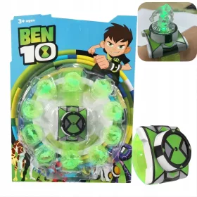    BEN10 BEN 10 OMNITRIX Omni-Strike Часовник Звуци