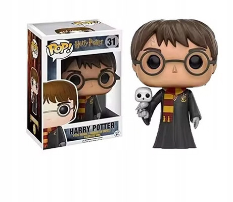  Фигурка FUNKO POP! Детска колекционерска фигурка Harry Potter con Edwige