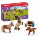  Schleich 41432 СЕМЕЙСТВО ШЕТЛАНДСКИ ПОНИ