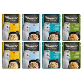    Miamor feine Filets 100g Риба тон със зеленчуци в сос Без зърно