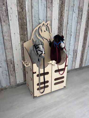  Стойка Hobby Horse за 2 коня