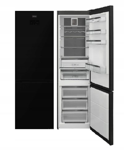  Хладилник Kernau KFRC 20265 NF MC 366L 60cm NoFrost Multi Cooling Черен