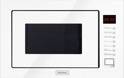  Kernau KMO 254 GW 900W 25L Грил микровълнова фурна 5 степени на мощност Бяла