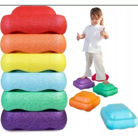    СЕНЗОРНА ПИСТА МОНТЕСОРИ РЕЧНИ КАМЪНИ 6 БР