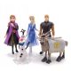  Фигурки Елза и Анна Frozen Sven Olaf 5 бр