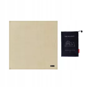    Огнеупорно одеяло за барбекю на открито Огнеупорно покривало за морава 80cmx80cm