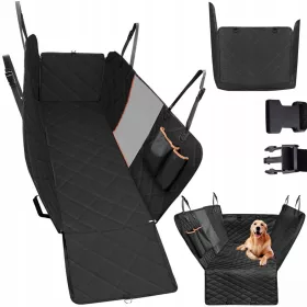    Пластмасова стелка за кола XL/XXL Ender черна 54см х 130см
