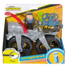  Imaginext Minions Cool Megabike Дек
