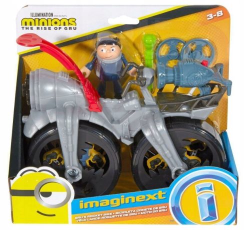  Imaginext Minions Cool Megabike Дек