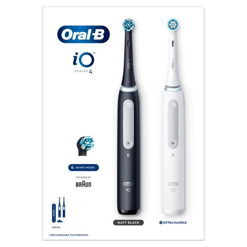  Електрически четки за зъби Oral-B iO 4 Black White