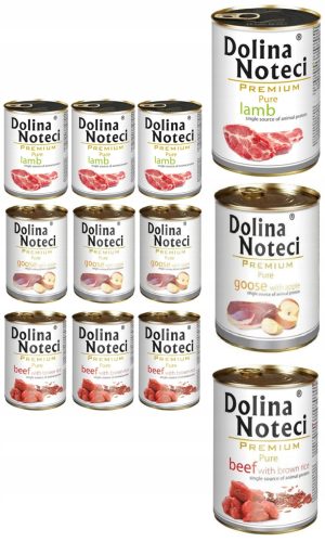  Dolina Noteci Pure за алергични телешко 12х400гр