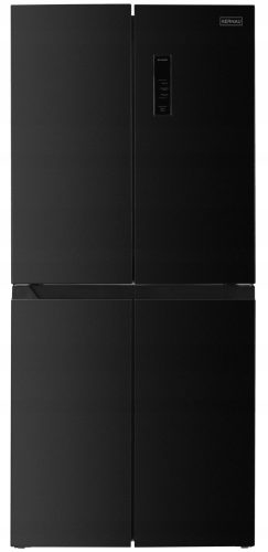  Хладилник с френска врата Kernau KFRM 1881 B NoFrost LED 79cm 362L Super Cooling