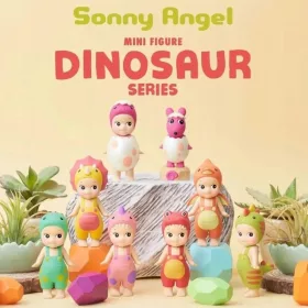    Sonny Angel - Мини кукла - Динозавър (лимитирано издание)