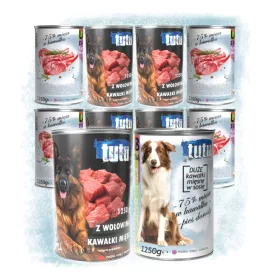    Парчета месо в сос MIX Flavors 12 x 1250гр ТУТУ ТЕЛЕЖКО + АГНЕШКО