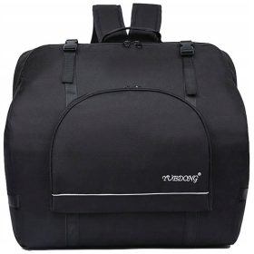  Масивен калъф за 120 бас акордеон