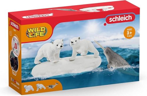  Schleich Polar Playground