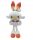  Pokemon Go Scorbunny Mascot Бял заек Плюшена играчка Пикачу Подарък