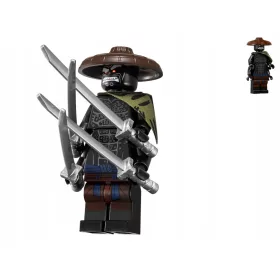    LEGO Ninjago Movie - Jungle Garmadon + 4 меча! 70617 njo310