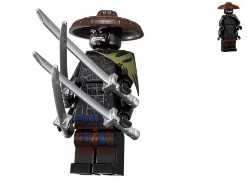  LEGO Ninjago Movie - Jungle Garmadon + 4 меча! 70617 njo310
