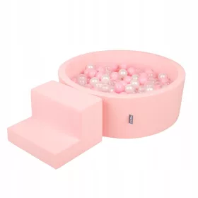    Площадка KiddyMoon Foam розова 200 топки PPZP-OK30D-122