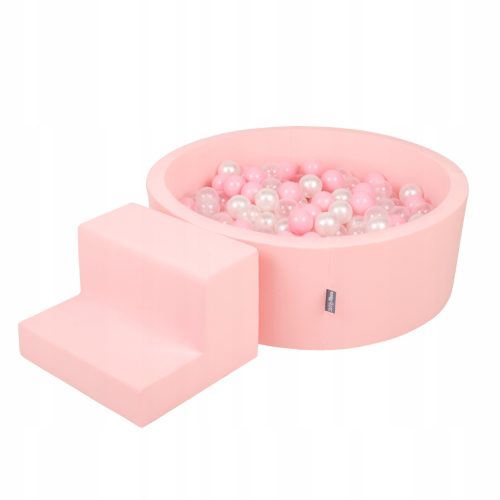  Площадка KiddyMoon Foam розова 200 топки PPZP-OK30D-122