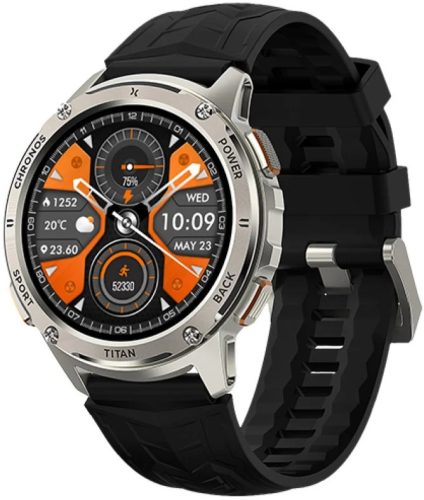  Смарт часовник Maxcom FW110 Titan Chronos, сребрист