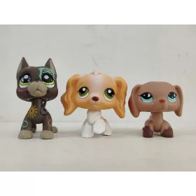  LPS Littlest Pet Shop котки и кучета 3 бр