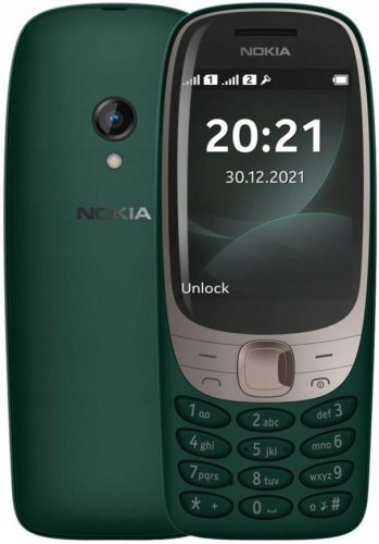  Мобилен телефон Nokia 6310 2021 8MB/16MB 2G зелен