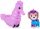  Комплект фигурки Spin Master Paw Patrol Aqua Pups Coral & Seahorse