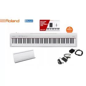  Цифрови пиана Roland FP-30X WH