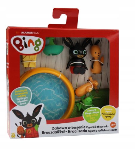  Комплект Bing Golden Bear с басейн 3681
