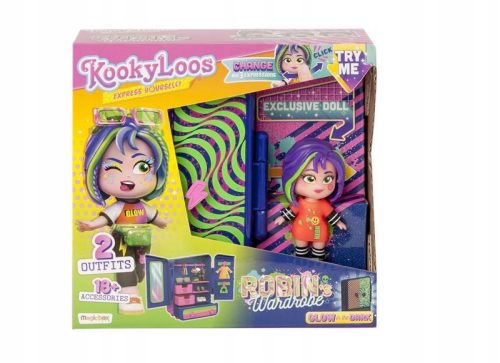  Magicbox KookyLoos Гардероб Куклата на Робин