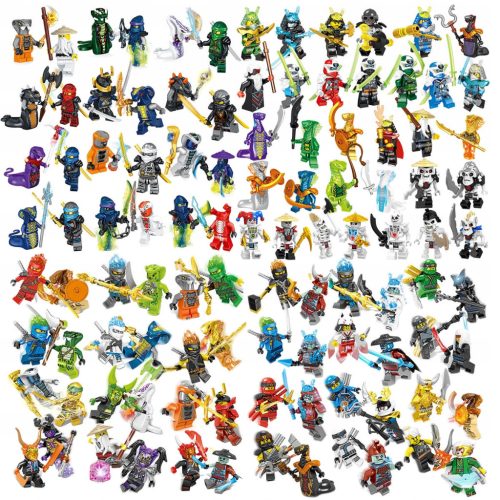  Фигури на нинджа Ninjago комплект от 24 бр.