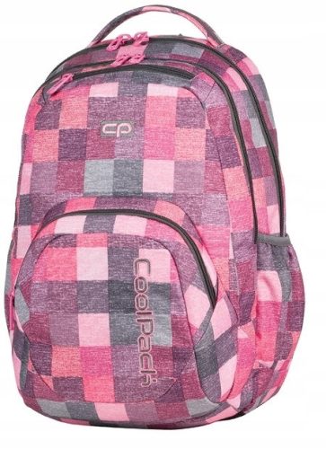 Ученическа раница SMASH 26L от COOLPACK с многоцветна карирана шарка