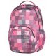 Ученическа раница SMASH 26L от COOLPACK с многоцветна карирана шарка