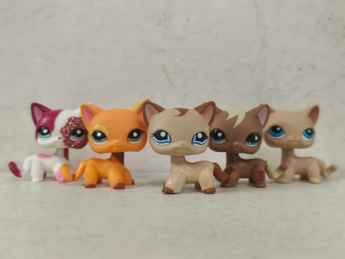  LPS Littlest Pet Shop котки и кучета 5бр