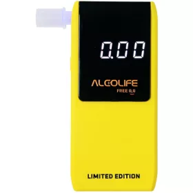  ALCOLIFE Безплатен алкотестер Жълт